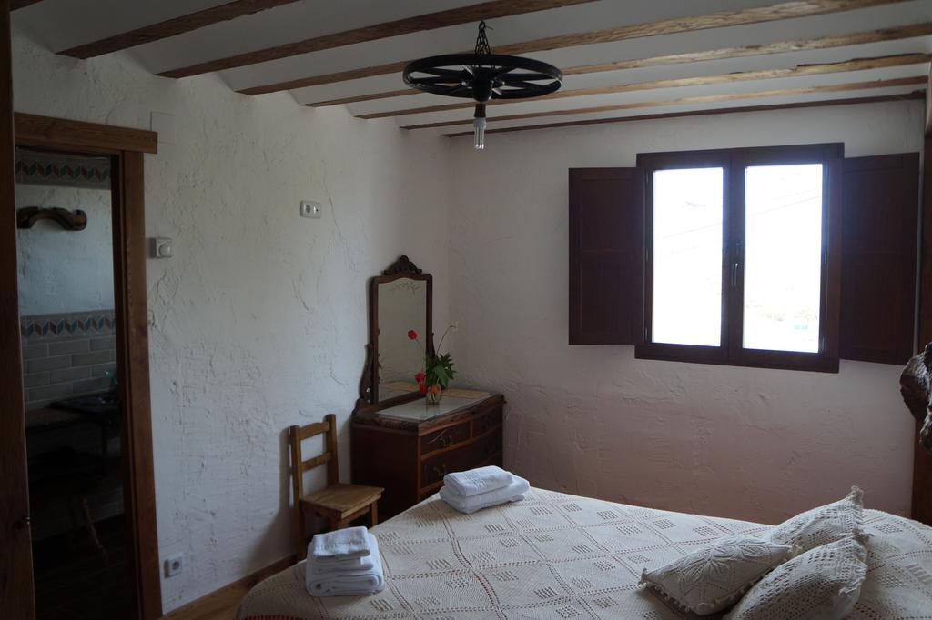 Casa Rural Bioenergetica La Serrezuela Olmos de Atapuerca Bagian luar foto