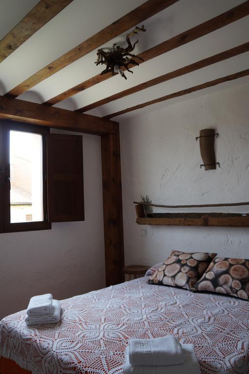 Casa Rural Bioenergetica La Serrezuela Olmos de Atapuerca Bagian luar foto