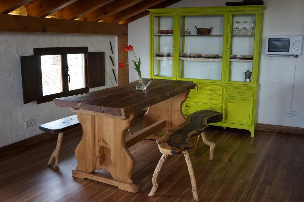 Casa Rural Bioenergetica La Serrezuela Olmos de Atapuerca Bagian luar foto