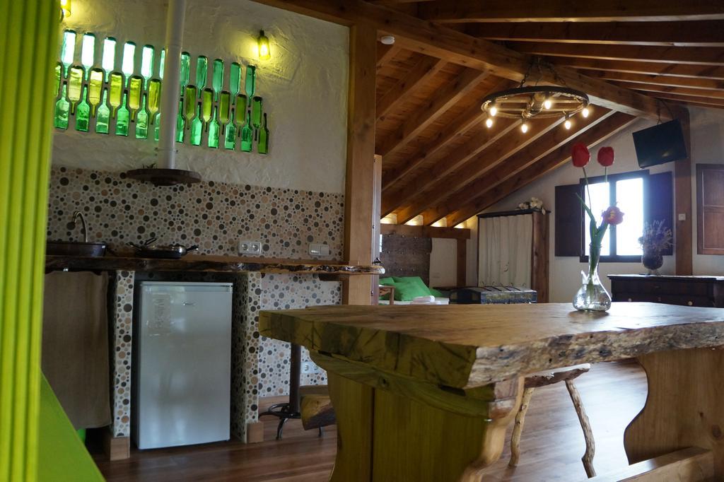 Casa Rural Bioenergetica La Serrezuela Olmos de Atapuerca Bagian luar foto