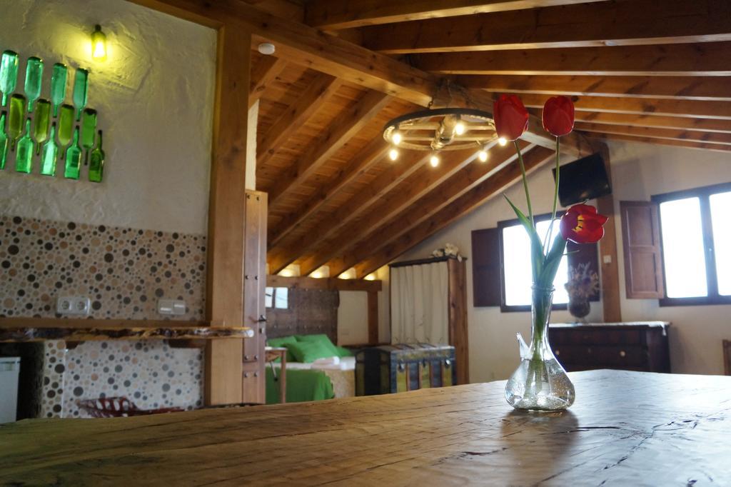 Casa Rural Bioenergetica La Serrezuela Olmos de Atapuerca Bagian luar foto