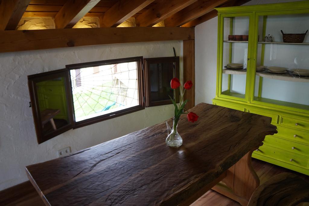 Casa Rural Bioenergetica La Serrezuela Olmos de Atapuerca Bagian luar foto
