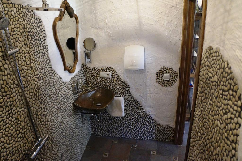 Casa Rural Bioenergetica La Serrezuela Olmos de Atapuerca Bagian luar foto
