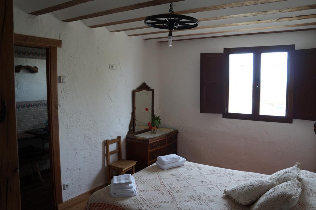 Casa Rural Bioenergetica La Serrezuela Olmos de Atapuerca Bagian luar foto