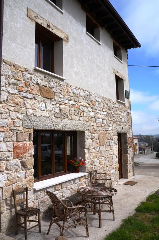 Casa Rural Bioenergetica La Serrezuela Olmos de Atapuerca Bagian luar foto