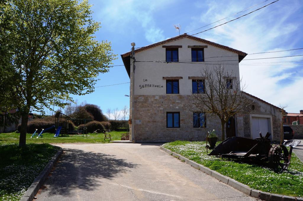 Casa Rural Bioenergetica La Serrezuela Olmos de Atapuerca Bagian luar foto