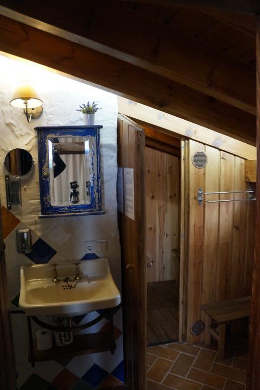 Casa Rural Bioenergetica La Serrezuela Olmos de Atapuerca Bagian luar foto
