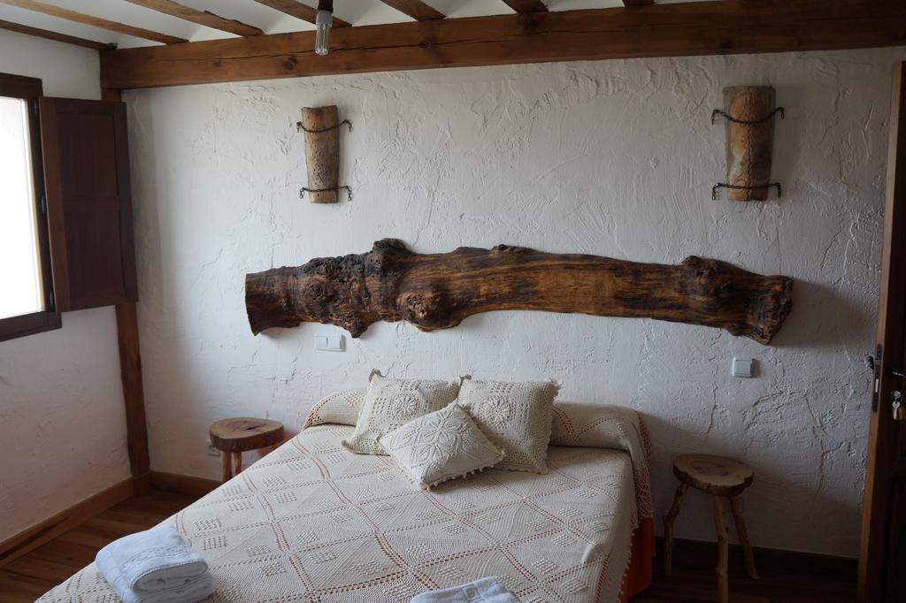 Casa Rural Bioenergetica La Serrezuela Olmos de Atapuerca Bagian luar foto