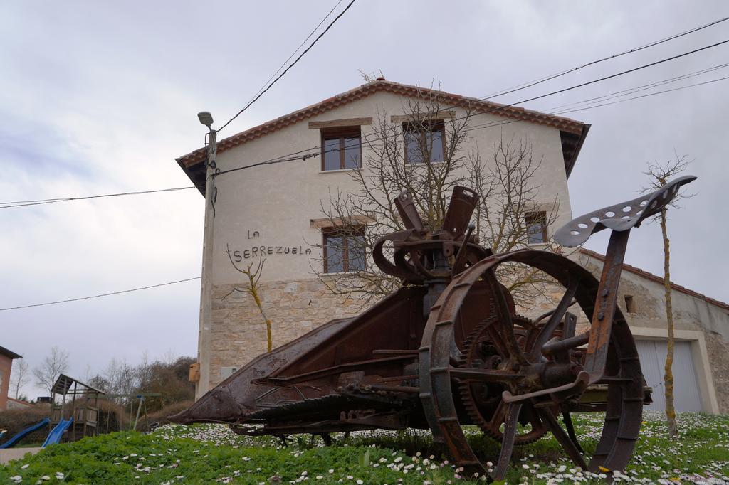 Casa Rural Bioenergetica La Serrezuela Olmos de Atapuerca Bagian luar foto